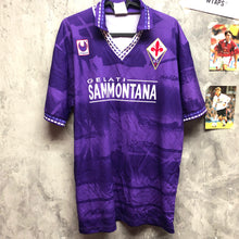 將圖片載入圖庫檢視器 1994-95 費倫天拿｜主場｜90% New｜L｜1994-95 Fiorentina Home (L)
