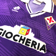 將圖片載入圖庫檢視器 1991-92 費倫天拿｜主場｜90% New｜L｜1991-92 Fiorentina Home (L)
