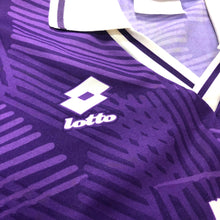 將圖片載入圖庫檢視器 1991-92 費倫天拿｜主場｜90% New｜L｜1991-92 Fiorentina Home (L)
