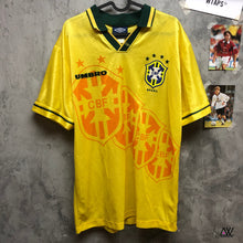 將圖片載入圖庫檢視器 1994-95 巴西｜主場｜85% New｜G｜1994-95 Brazil Home (G)
