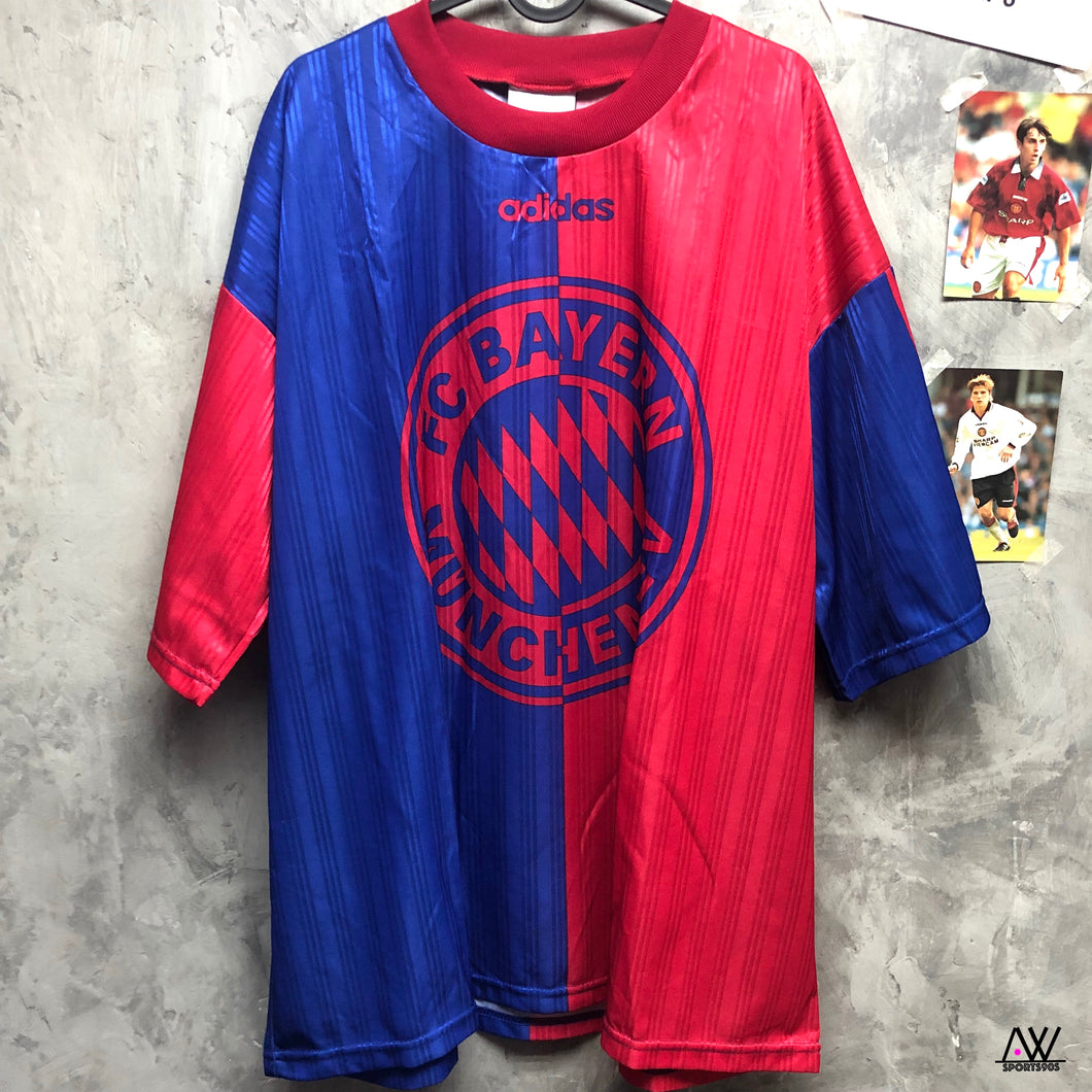 1995-96 拜仁慕尼黑｜Training ｜90% New｜XL｜1995-96 Bayern Munich Training (XL)