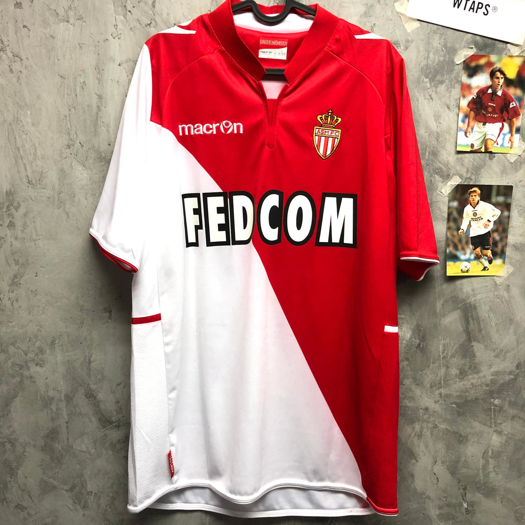 2013-14 摩納哥｜主場｜90% New｜L｜2013-14 AS Monaco Home (L)