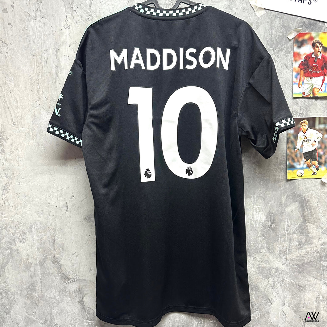 2022-23 李斯特城｜作客｜#10 麥迪臣｜英超聯Full Set｜BNWT｜M｜2022-23 Leicester City Away #10 Maddison EPL Full Set (M)