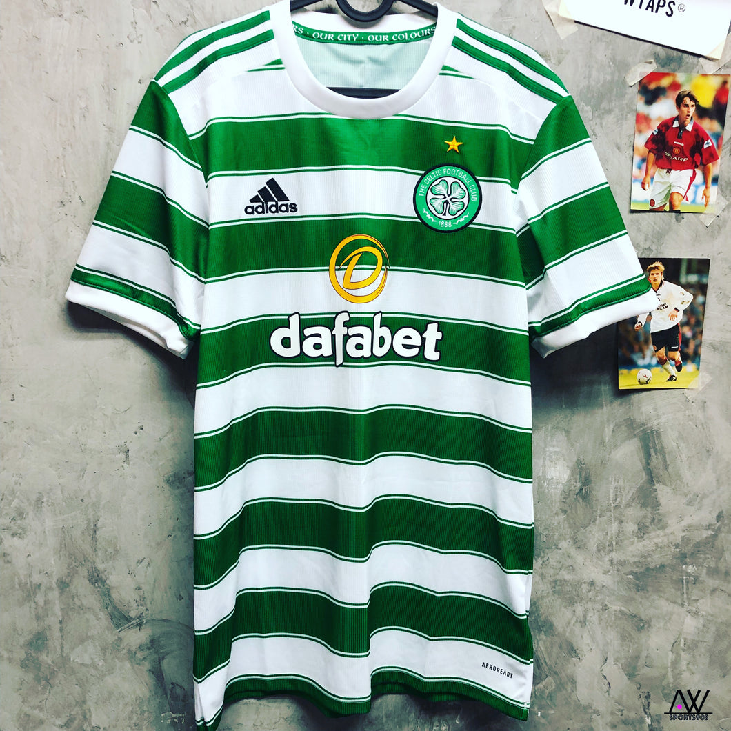 2021-22 些路迪｜主場｜BNWT｜M｜2021-22 Celtic Home (M)