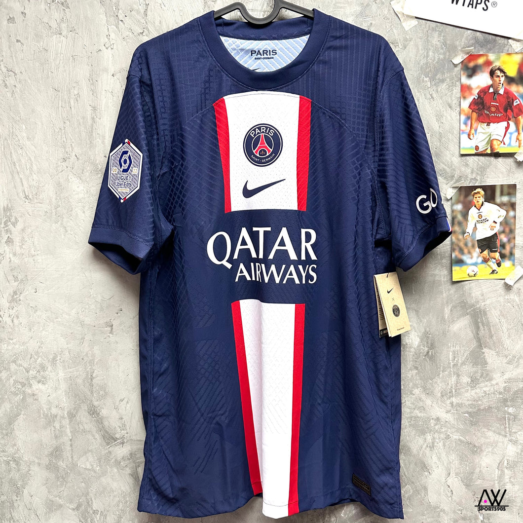 2022-23 巴黎聖日耳門｜主場｜球員版｜法甲Set｜2022-23 PSG Home Vapor Match (Ligue 1 Set)