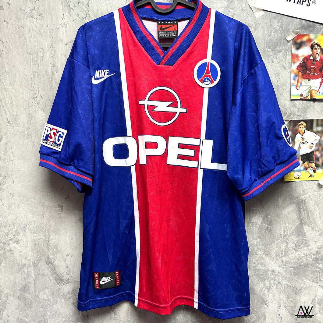 1995-96 巴黎聖日耳門｜主場｜85% New｜M ｜1995-96 PSG Home (M)