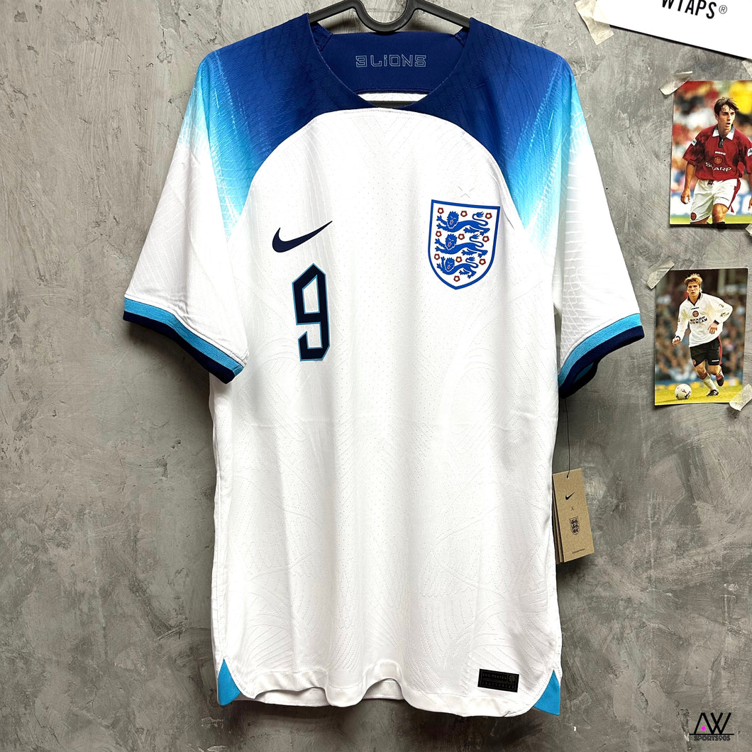 2022-23 英格蘭｜主場球員版｜連原裝印字｜2022-23 England Home Vapor Match with Official Nameset