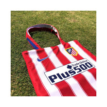 將圖片載入圖庫檢視器 【Football Culture Studio】- 2015-16 Atlético Madrid Home Tote Bag
