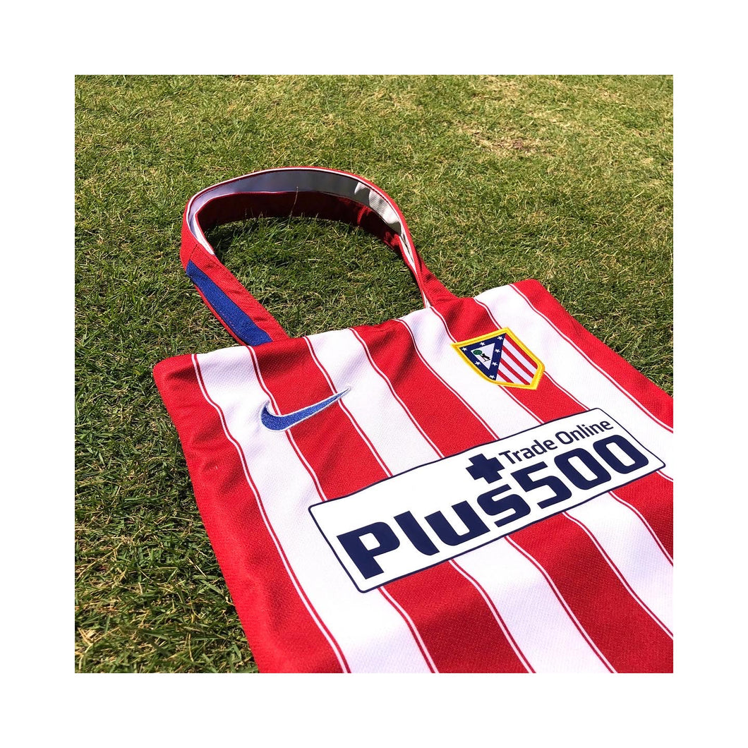 【Football Culture Studio】- 2015-16 Atlético Madrid Home Tote Bag