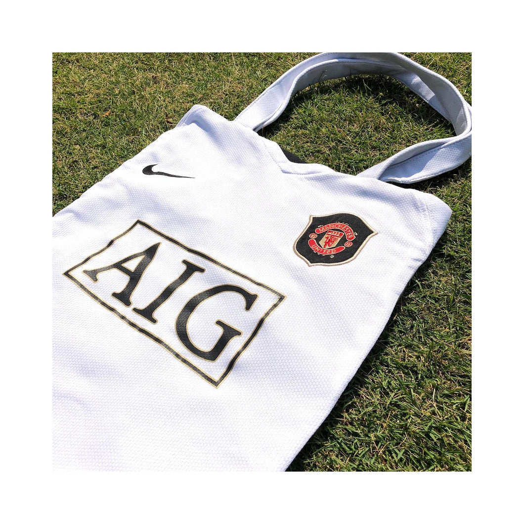 【Football Culture Studio】- 2006-07 Man Utd Away Tote Bag