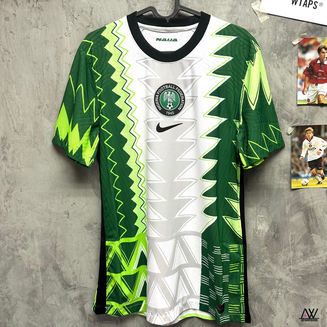 2020-22 尼日利亞｜主場｜球員版｜BNWT｜M｜2020-22 Nigeria Home Vapor Player Version (M)