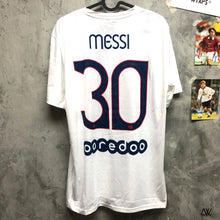 將圖片載入圖庫檢視器 2021-22 巴黎聖日耳門｜T-Shirt｜#30 美斯｜BNWT｜M｜PSG Nike Messi 30 Fan Top (M)
