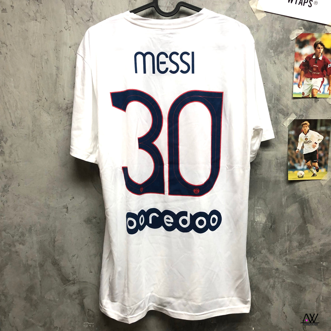 2021-22 巴黎聖日耳門｜T-Shirt｜#30 美斯｜BNWT｜M｜PSG Nike Messi 30 Fan Top (M)