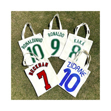 將圖片載入圖庫檢視器 【Football Culture Studio】- World Cup Legend 2006 Kaka ‘ Tote Bag
