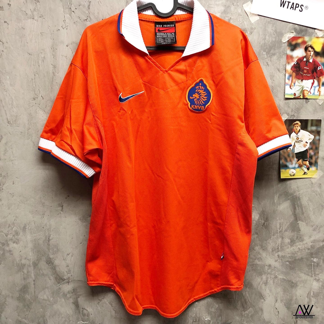 1997-98 荷蘭｜主場｜95% New｜M｜1997-98 Holland Home (M)