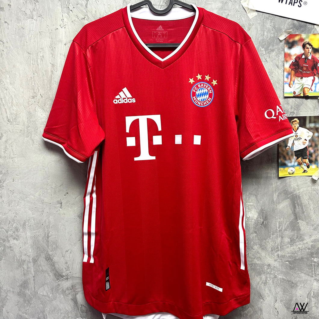 2020-21 拜仁慕尼黑｜主場｜球員版｜BNWT｜M｜2020-21 Bayern Munich Home Player (M)