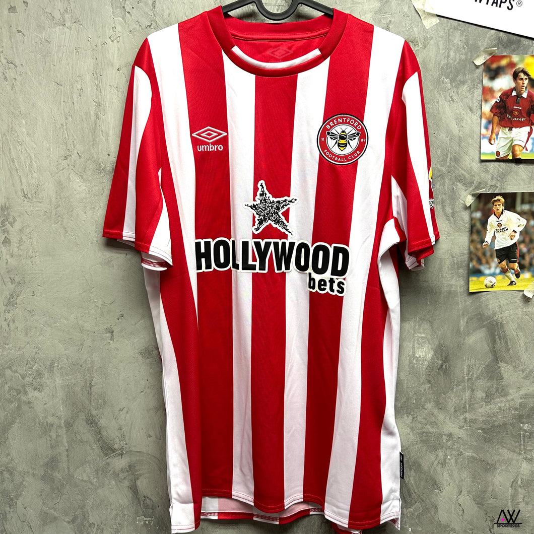 2021-23 賓福特｜主場｜連英超字章｜2021-23 Brentford Home with EPL Full Set