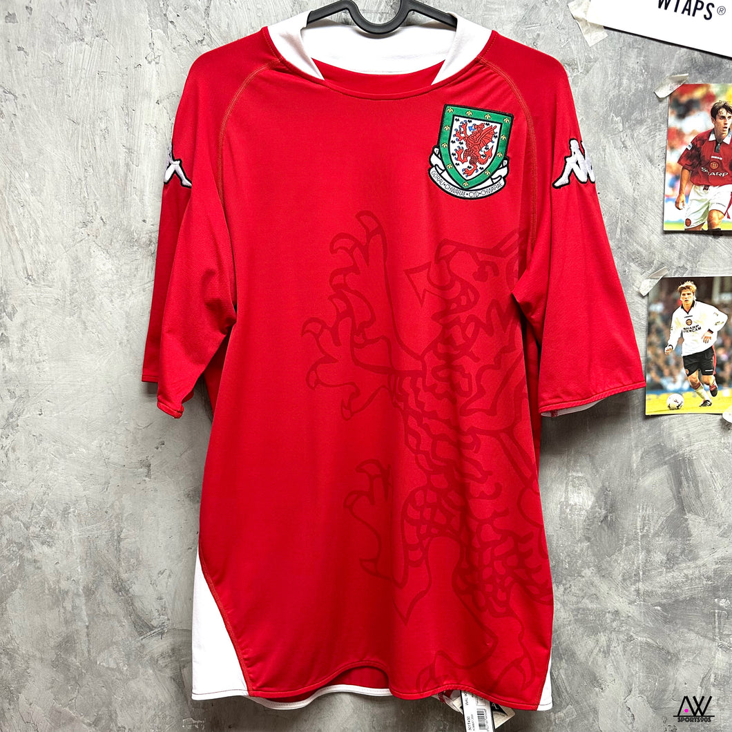 2007-08 威爾斯｜主場｜BNWT｜L｜2007-08 Wales Home ( L )