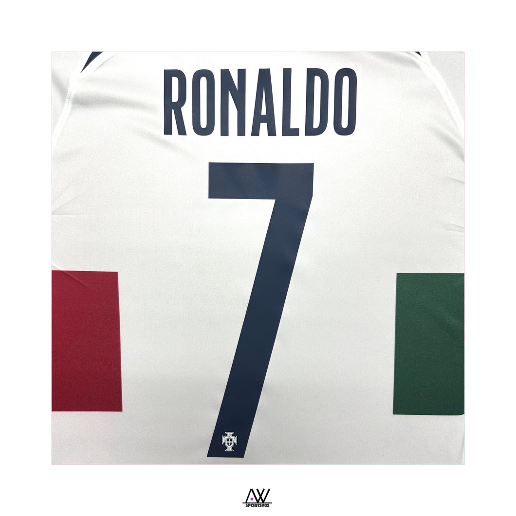 《Official Printing & Patches》 2022-23 葡萄牙｜作客｜印字｜22/23 Portugal Away Official Nameset