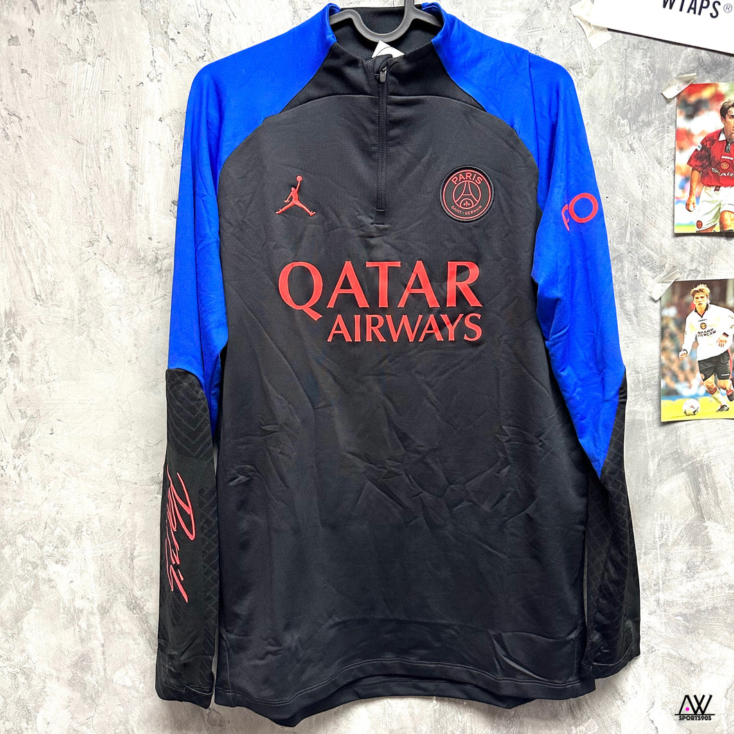 2022-23巴黎聖日耳門 ｜半拉鍊外套｜BNWT｜2022-23 PSG x Jordan Drill Top ( Mutiple Sizes )