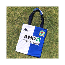 將圖片載入圖庫檢視器 【Football Culture Studio】- 2002-03 Blackburn Home Tote Bag
