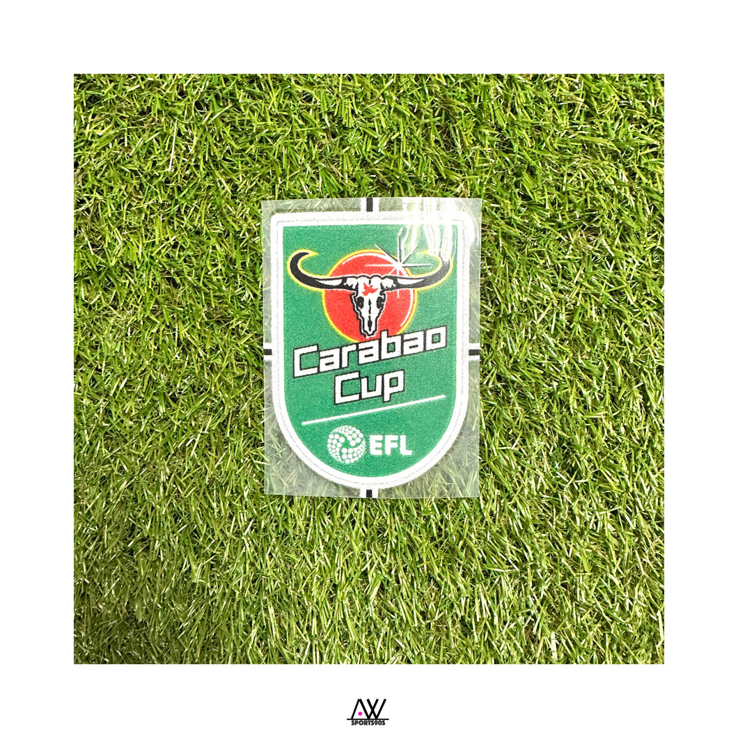 《Official Printing & Patches》 英格蘭聯賽杯章｜Carabao Cup Patch