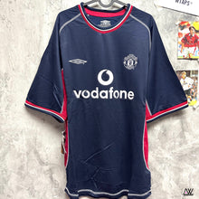 將圖片載入圖庫檢視器 2000-01 曼聯｜第二作客｜BNWT｜XL｜2000-01 Manchester United Third (XL)
