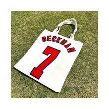 將圖片載入圖庫檢視器 【Football Culture Studio】- World Cup Legend 1998 Beckham ‘ Tote Bag
