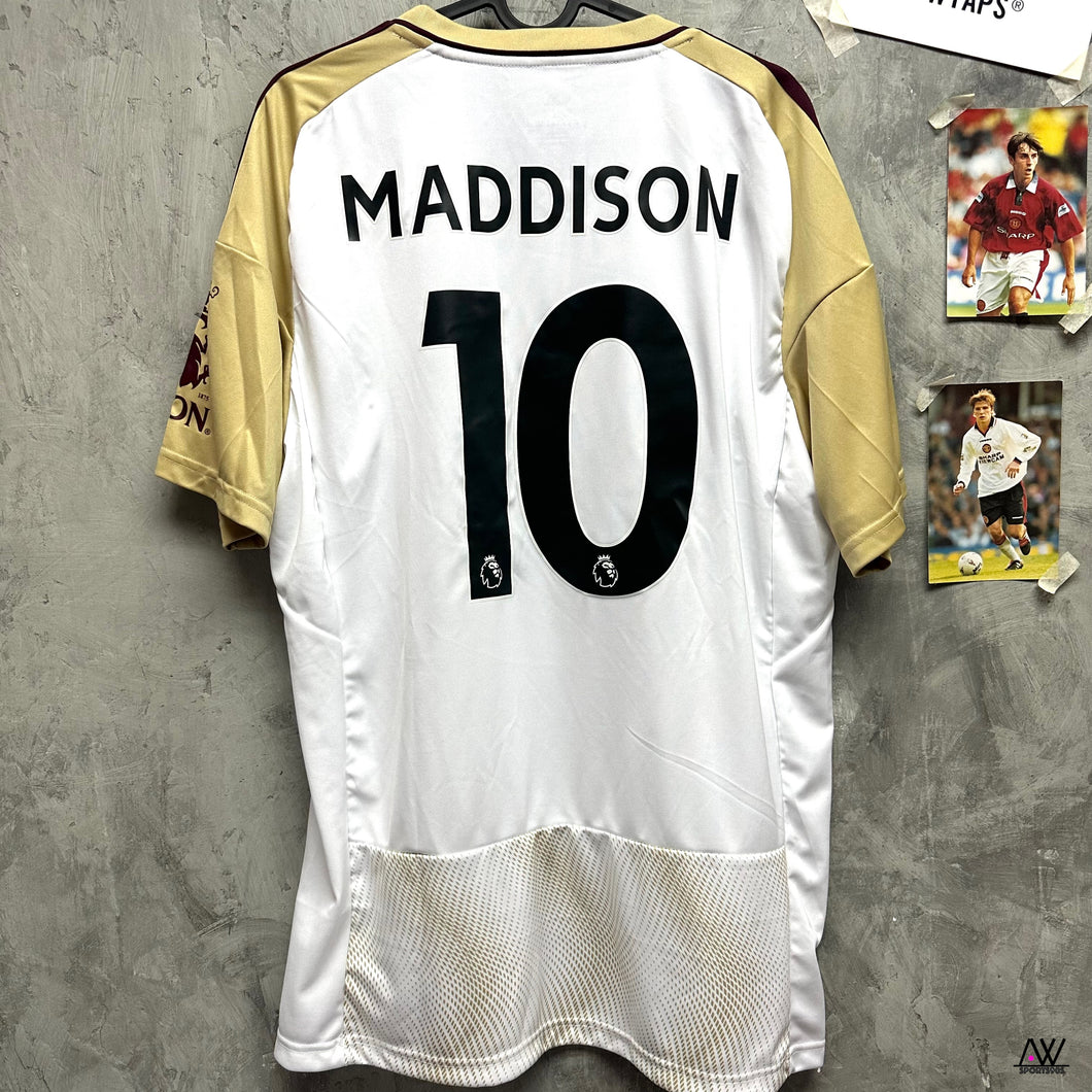 2022-23 李斯特城｜第二作客｜#10 麥迪臣｜英超聯Full Set｜BNWT｜L｜2022-23 Leicester City Third #10 Maddison EPL Full Set (L)