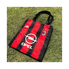 將圖片載入圖庫檢視器 【Football Culture Studio】- 2004-05 AC Milan Home Tote Bag
