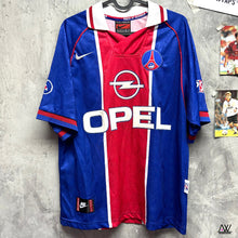 將圖片載入圖庫檢視器 1996-97巴黎聖日耳門｜主場｜85% New｜M ｜1996-97 PSG Home (M)
