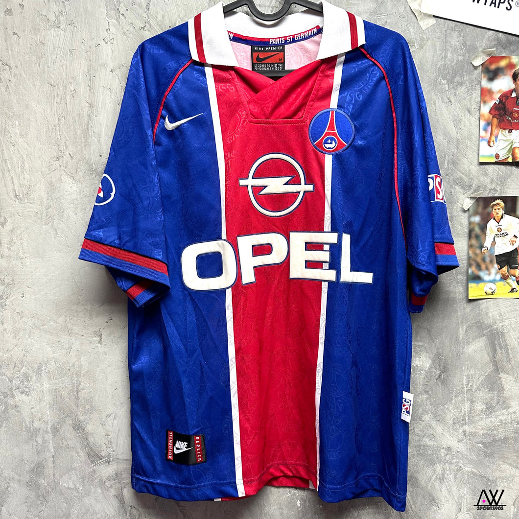 1996-97巴黎聖日耳門｜主場｜85% New｜M ｜1996-97 PSG Home (M)