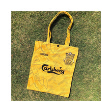 將圖片載入圖庫檢視器 【Football Culture Studio】- 1994-96 Liverpool Away Tote Bag
