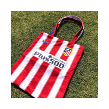 將圖片載入圖庫檢視器 【Football Culture Studio】- 2015-16 Atlético Madrid Home Tote Bag
