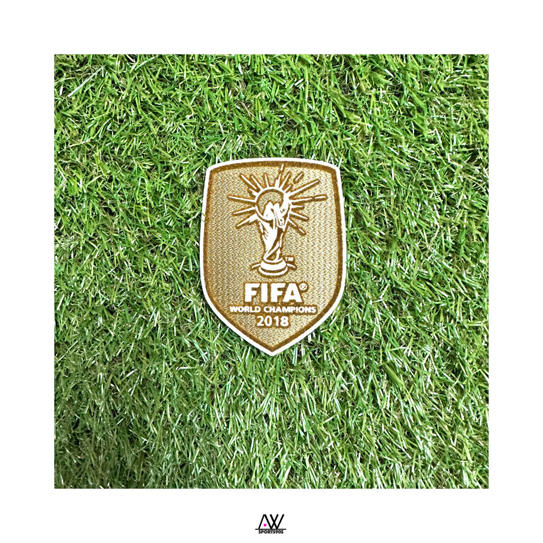 《Official Printing & Patches》2018世界盃冠軍章(法國專用)｜Official France FIFA World Cup 2018 Winners Patch