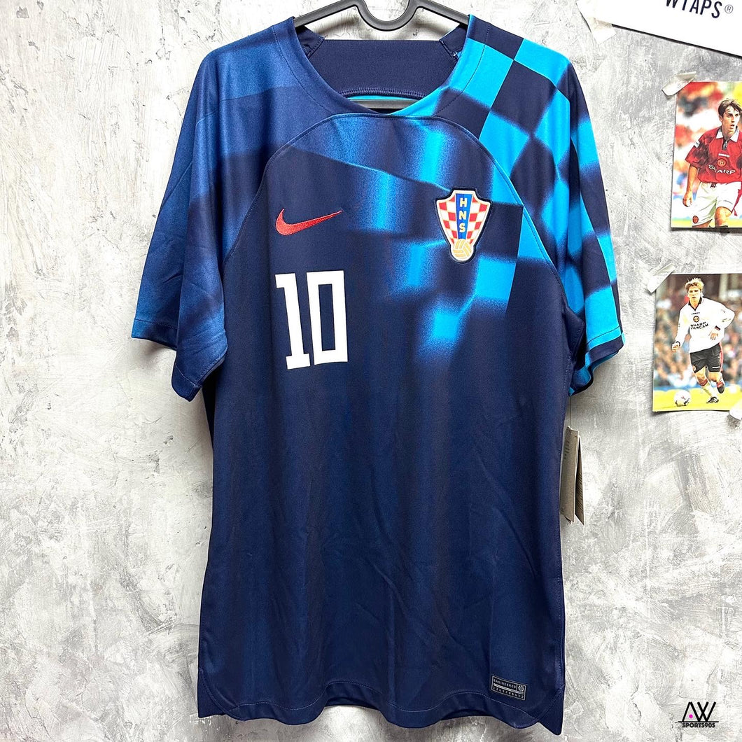 《World Cup 2022》2022-23 克羅地亞 作客球迷版｜2022-23 Croatia Away (Fans)