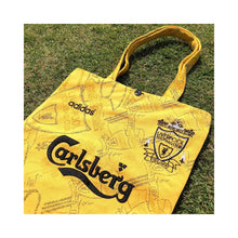 將圖片載入圖庫檢視器 【Football Culture Studio】- 1994-96 Liverpool Away Tote Bag
