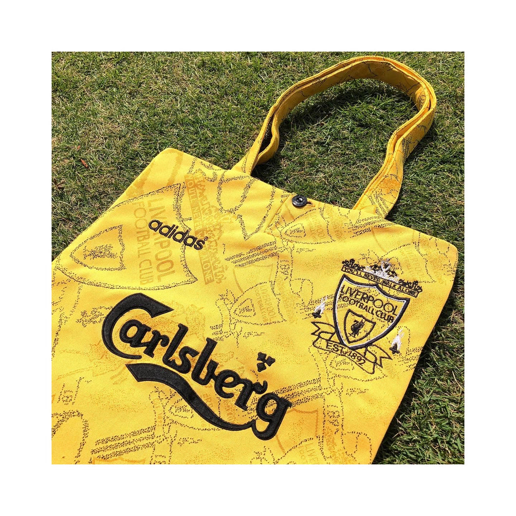 【Football Culture Studio】- 1994-96 Liverpool Away Tote Bag