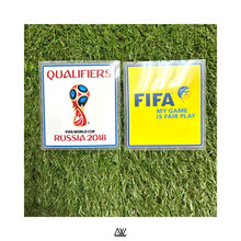 將圖片載入圖庫檢視器 《Official Printing &amp; Patches》 2018世界盃外圍賽章｜FIFA World Cup Russia 2018 Qualifers Patch Set
