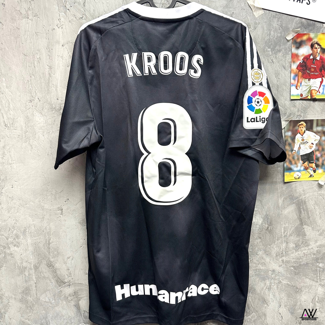 2020-21 皇家馬德里｜Humanrace ｜#8 卻奧斯｜西甲Full Set｜95% New｜M｜2020-21 Real Madrid x Humanrace #8 Kroos La Liga Full Set (M)