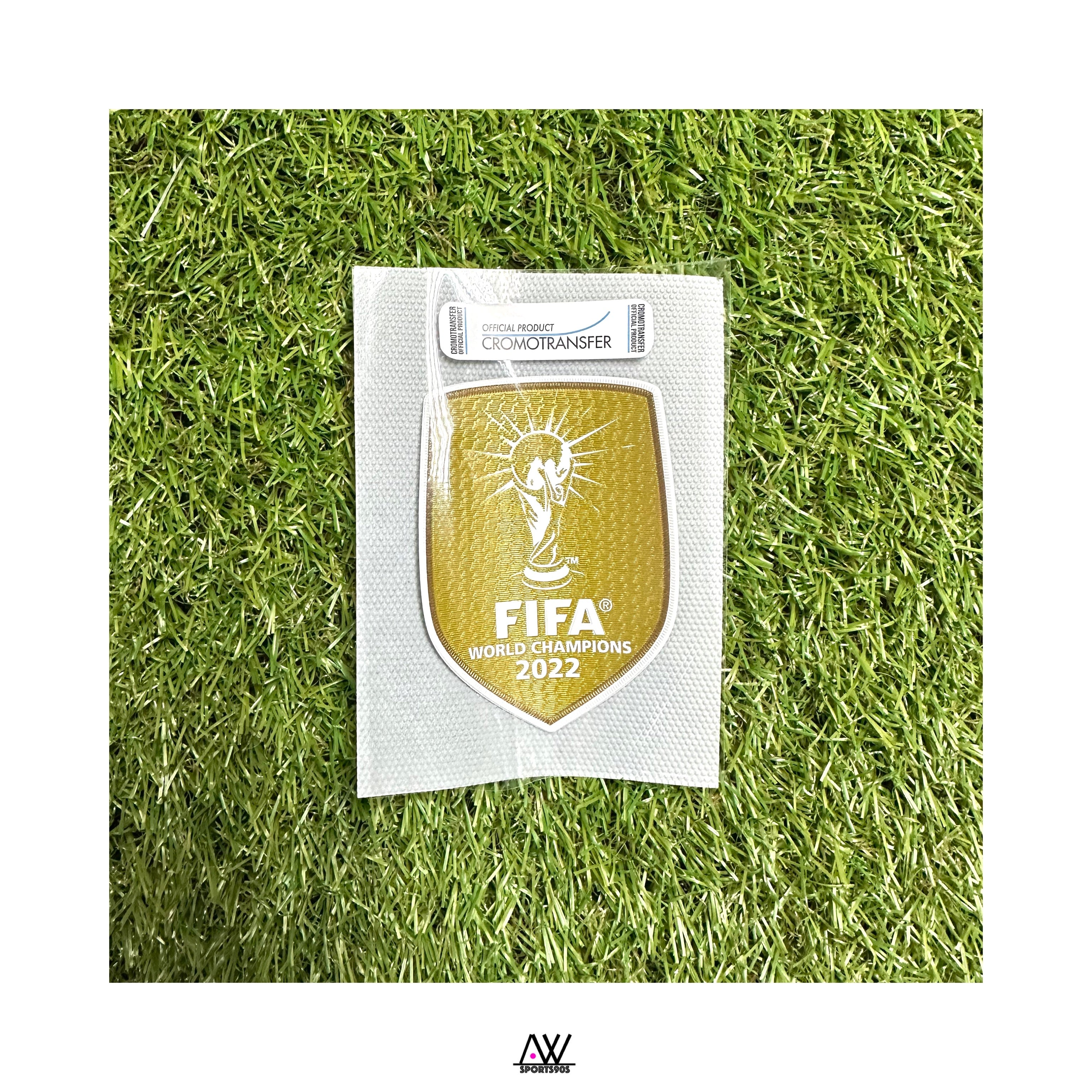 Official CROMOTRANSFER FIFA WORLD CHAMPIONS 2022 Patch for