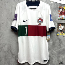 將圖片載入圖庫檢視器 2022-23 葡萄牙｜作客｜連原裝印字｜2022-23 Portugal Away with Official Nameset (Fans)
