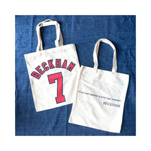 將圖片載入圖庫檢視器 【Football Culture Studio】- Legend’s Quote Beckham ‘ Tote Bag
