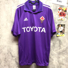 將圖片載入圖庫檢視器 2004-05 費倫天拿｜主場｜BNWT｜L｜2004-05 Fiorentina Home (L)
