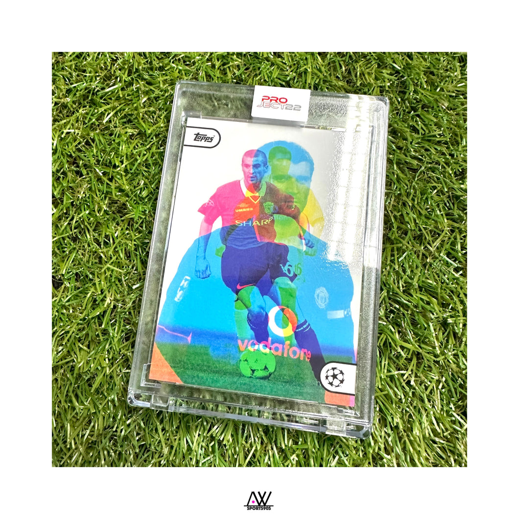 TOPPS PROJECT 22｜曼聯｜堅尼｜TOPPS PROJECT22 MANCHESTER UNITED ROY KEANE BY ACHES