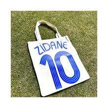 將圖片載入圖庫檢視器 【Football Culture Studio】- World Cup Legend 2006 Zidane ‘ Tote Bag
