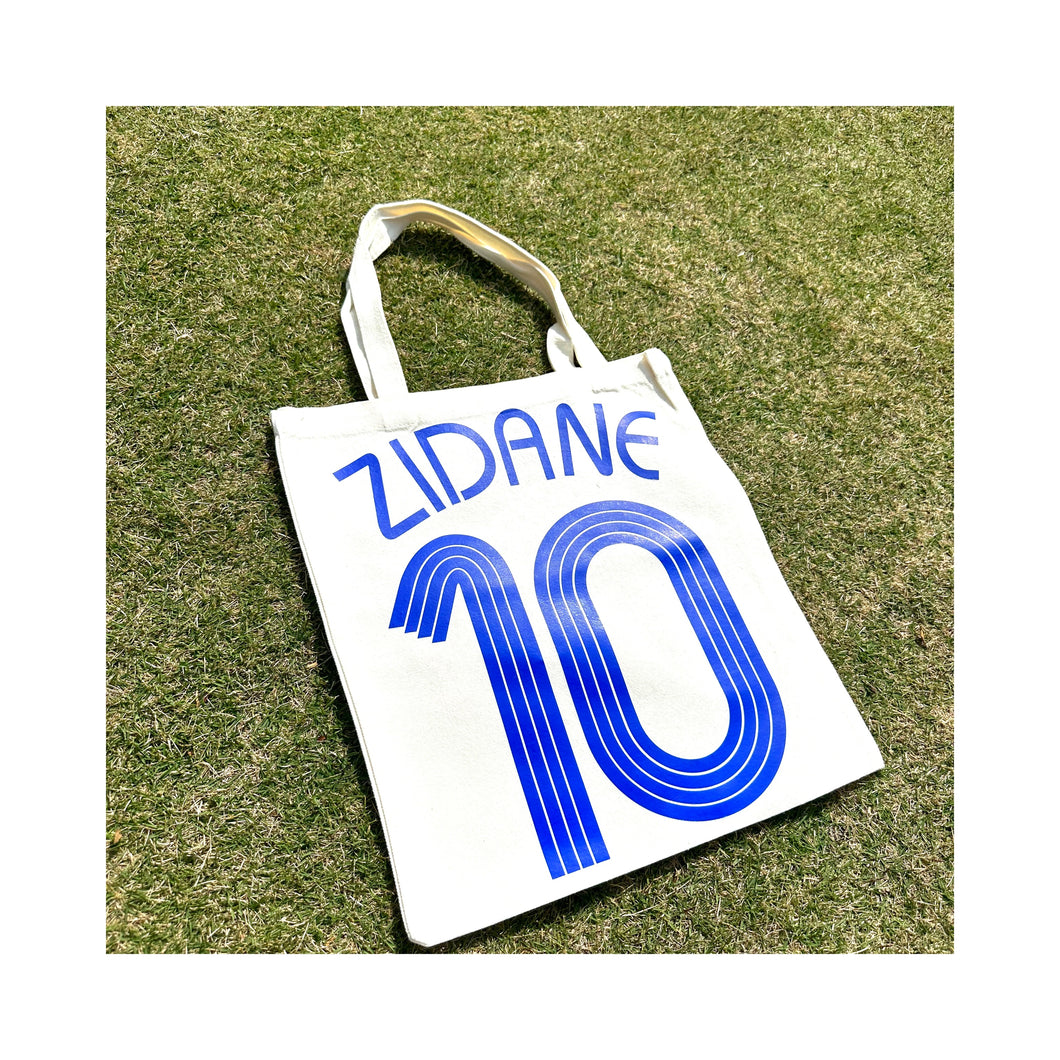 【Football Culture Studio】- World Cup Legend 2006 Zidane ‘ Tote Bag