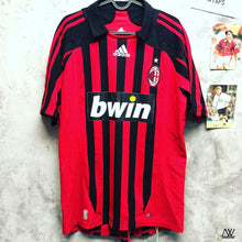 將圖片載入圖庫檢視器 2007-08 AC米蘭｜主場｜BNWT｜M｜2007-08 AC Milan Home (M)
