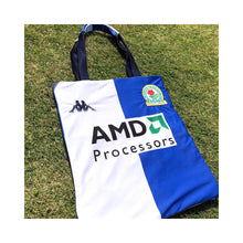 將圖片載入圖庫檢視器 【Football Culture Studio】- 2002-03 Blackburn Home Tote Bag
