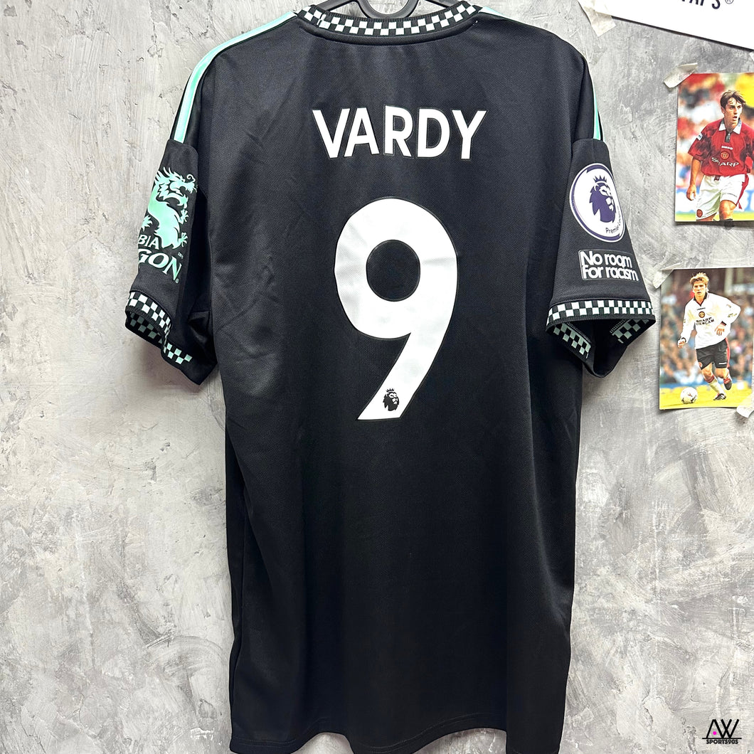 2022-23 李斯特城｜作客｜#9 華迪｜英超聯Full Set｜BNWT｜L｜2022-23 Leicester City Away #9 Vardy EPL Full Set (L)